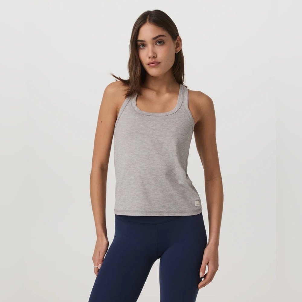 Women's Oatmeal Color Sleeveless Top